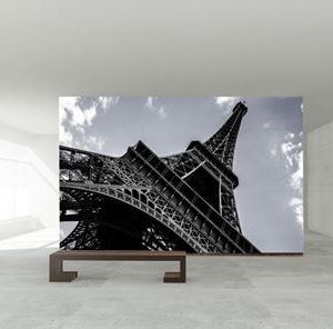 Black & White Eiffel Tour